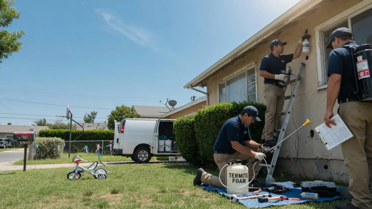 Emergency Pest Control in Livingston, MT near me